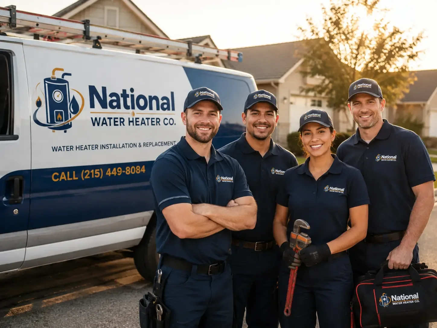 Water Heater Installation company in Virginville, PA