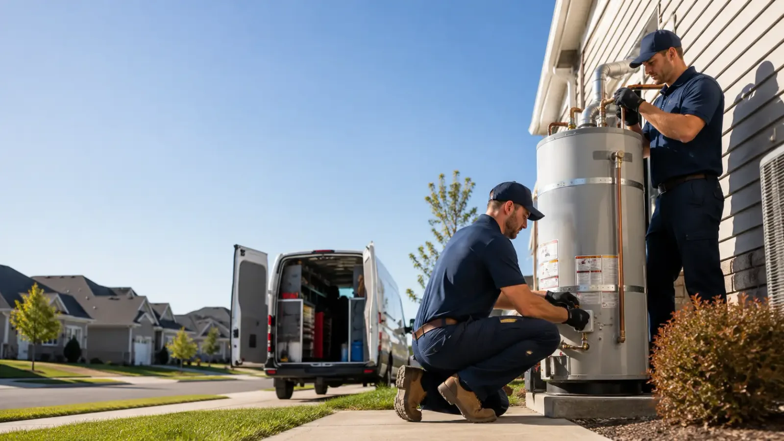 Water Heater Installation in Virginville, PA